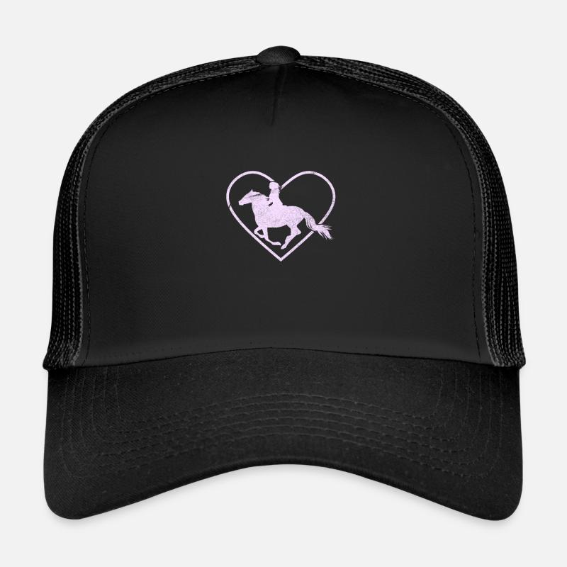 Équitation Casquette trucker 