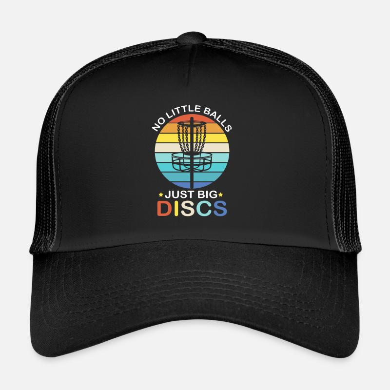 Frisbee Golf Disc disque de lancer de golf Ultimate Frolf Casquette trucker 