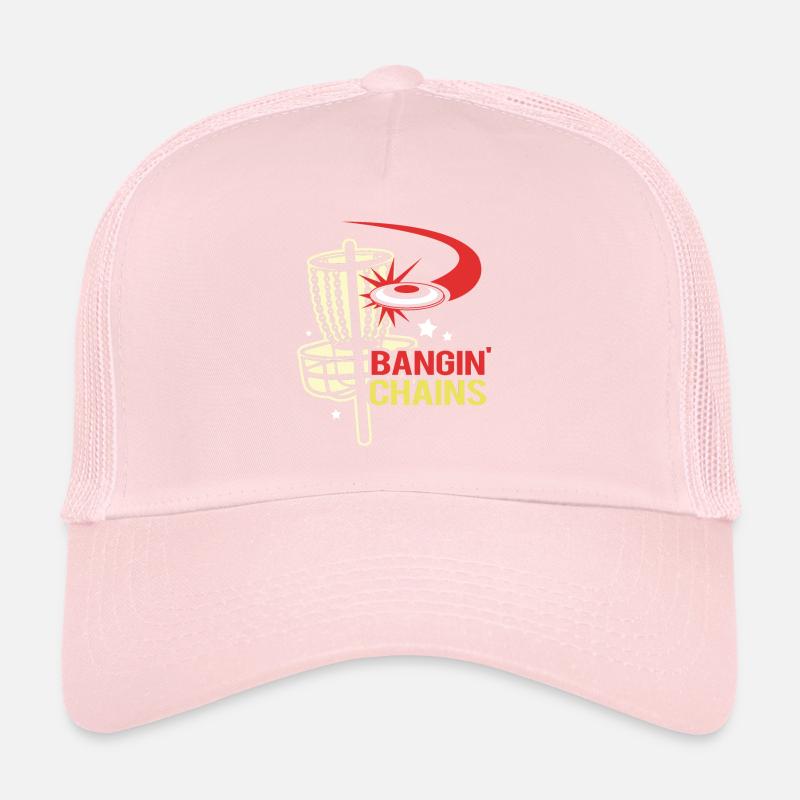 Frisbee Golf Disc disque de lancer de golf Ultimate Frolf Casquette trucker 