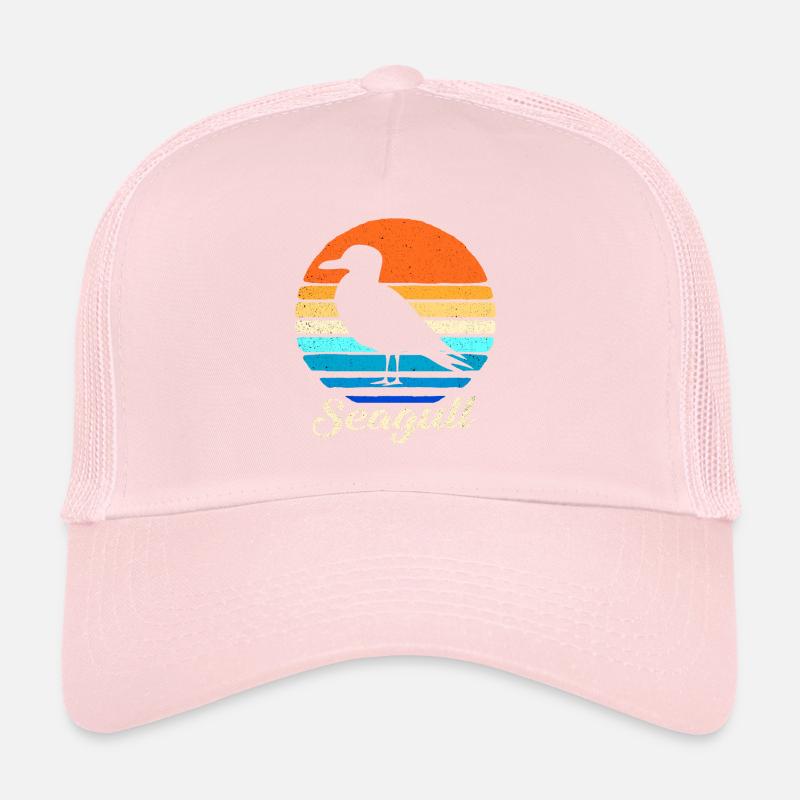 Mouette Casquette trucker 