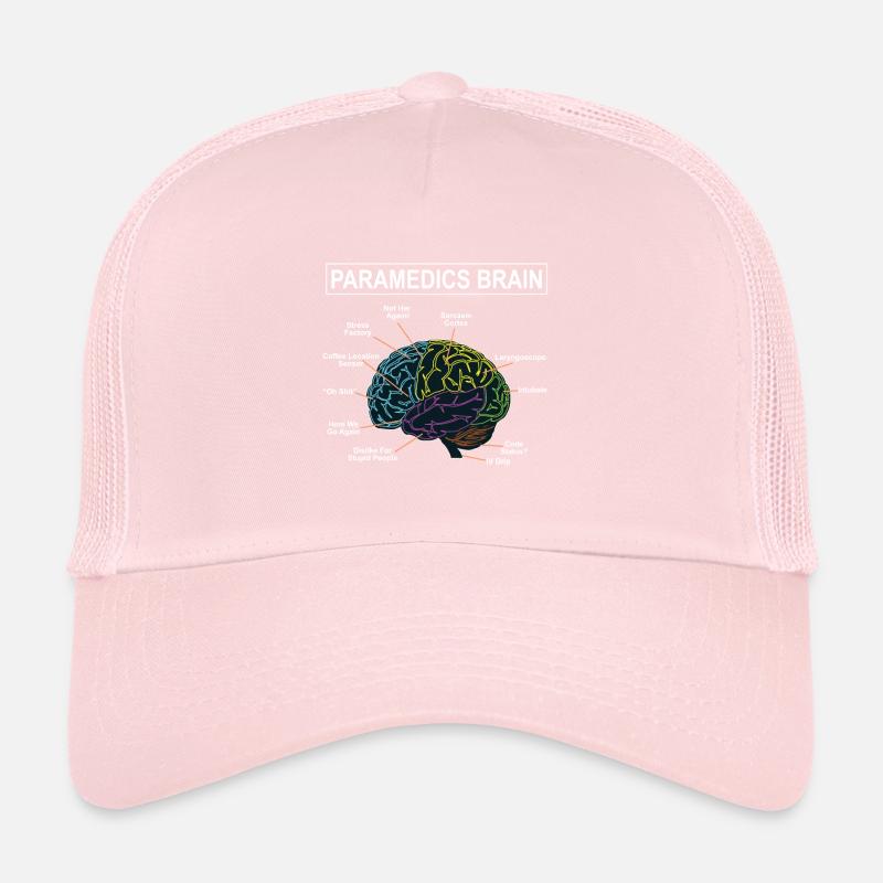Paramedics thoughts Trucker Cap