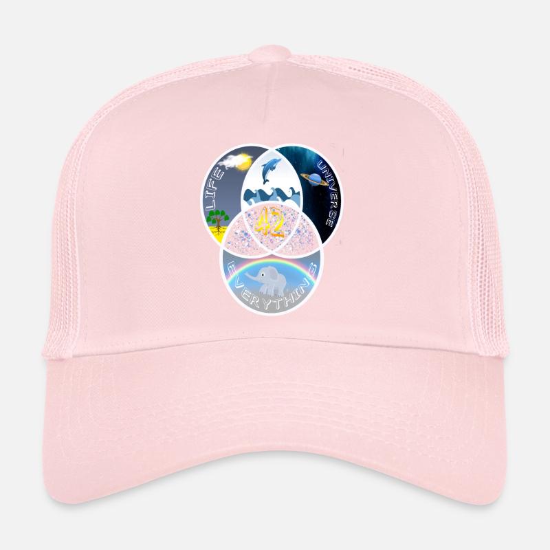 42 Answer Life Universe Trucker Cap