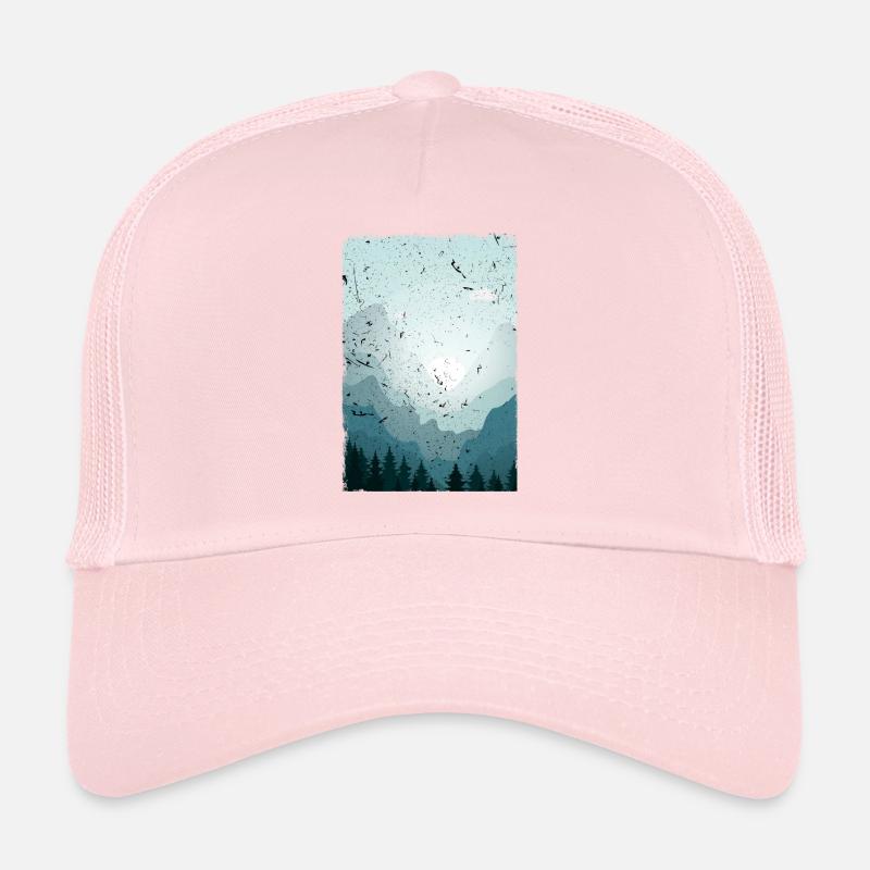 landscape Trucker Cap