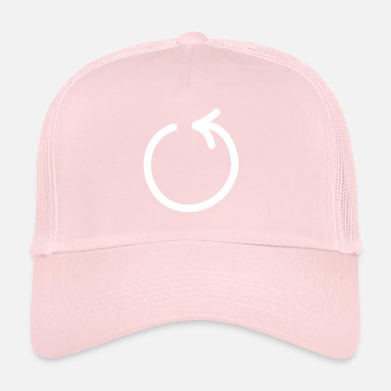 Flèche de cercle Casquette trucker 