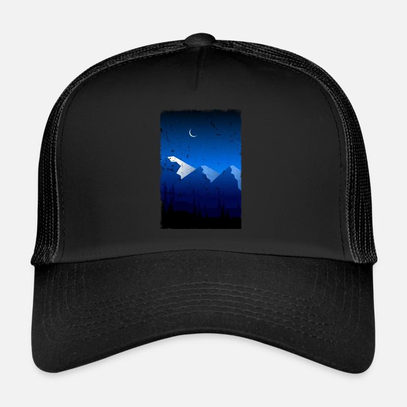 mountains Trucker Cap