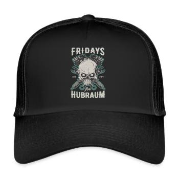 Fridays For Displacement Car Fan Screwdriver Tuning Engine - Trucker Cap - black/black - Front