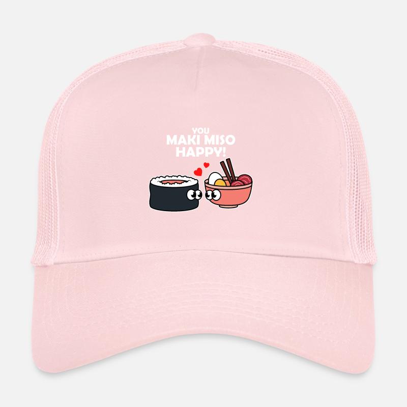Casquette trucker
