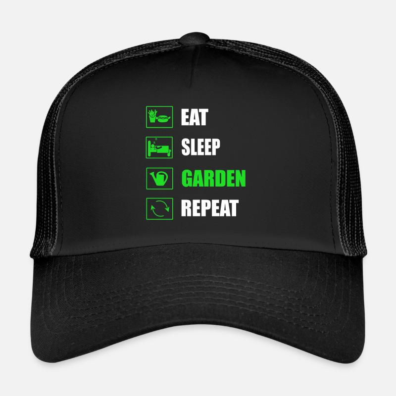 jardin Casquette trucker 