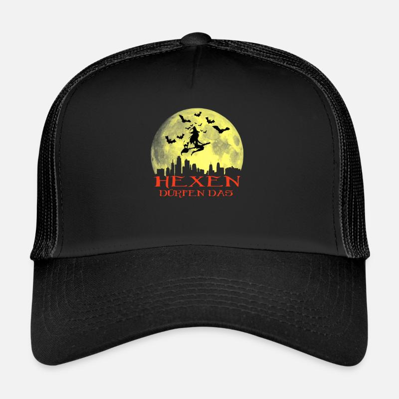 Hexen dürfen das Trucker Cap