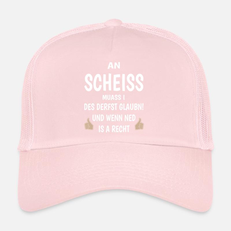 An Scheiss muass i Trucker Cap