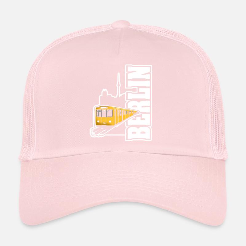 Berlin U-Bahn Color Trucker Cap