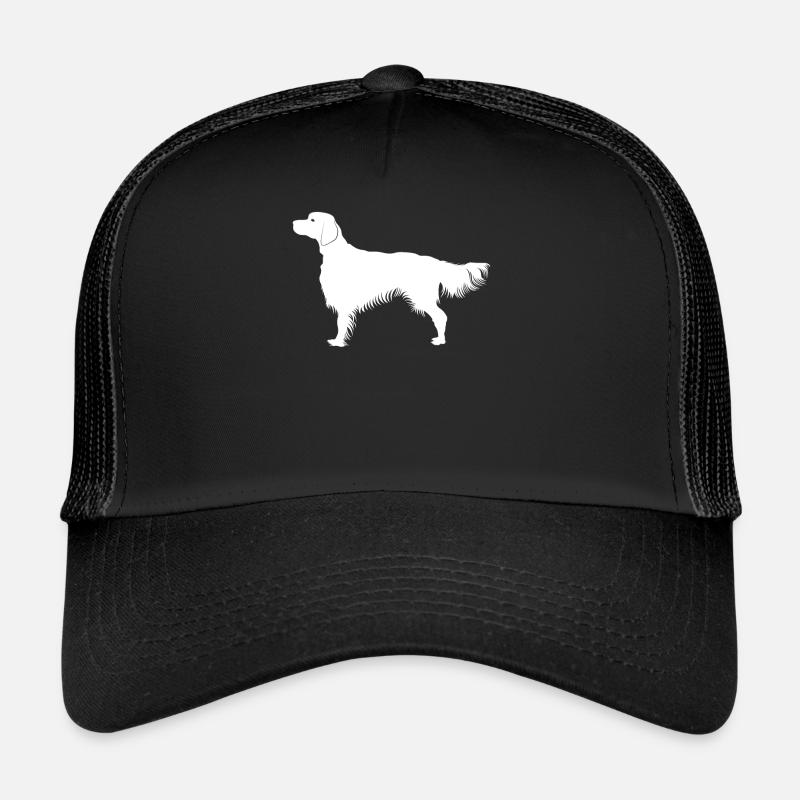 Setter irlandais Casquette trucker 