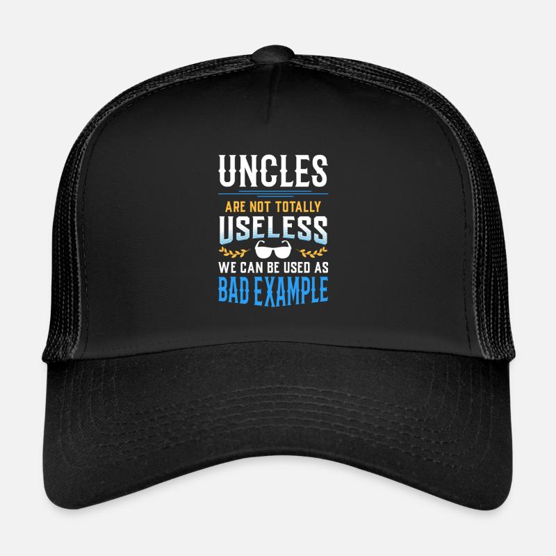 Bad Uncle Trucker Cap