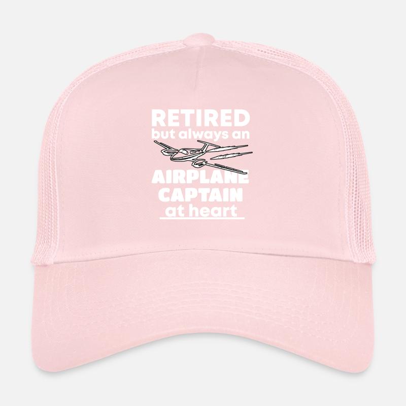 Pilote de pension Casquette trucker 