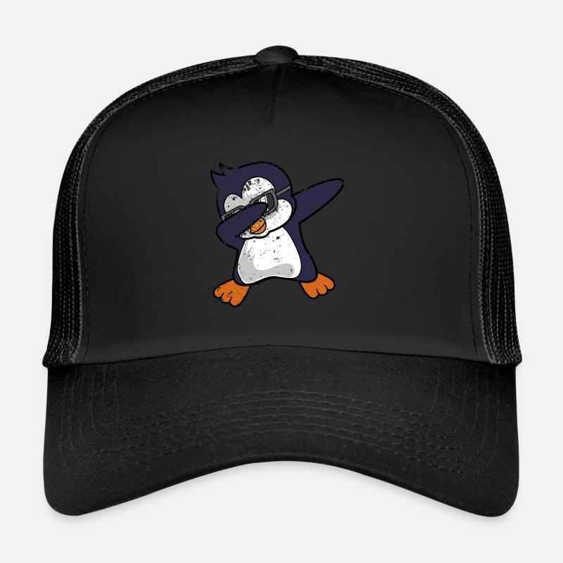 Pinguin Dab Dabbing Trucker Cap