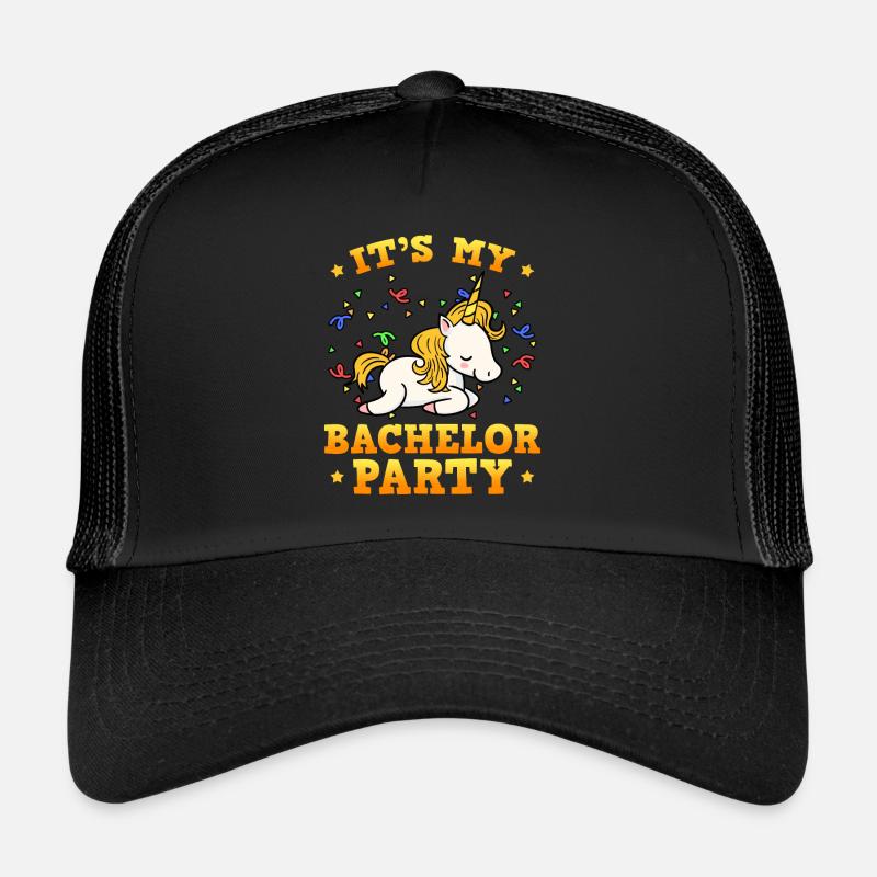It's My Bachelor Party Trucker Cap