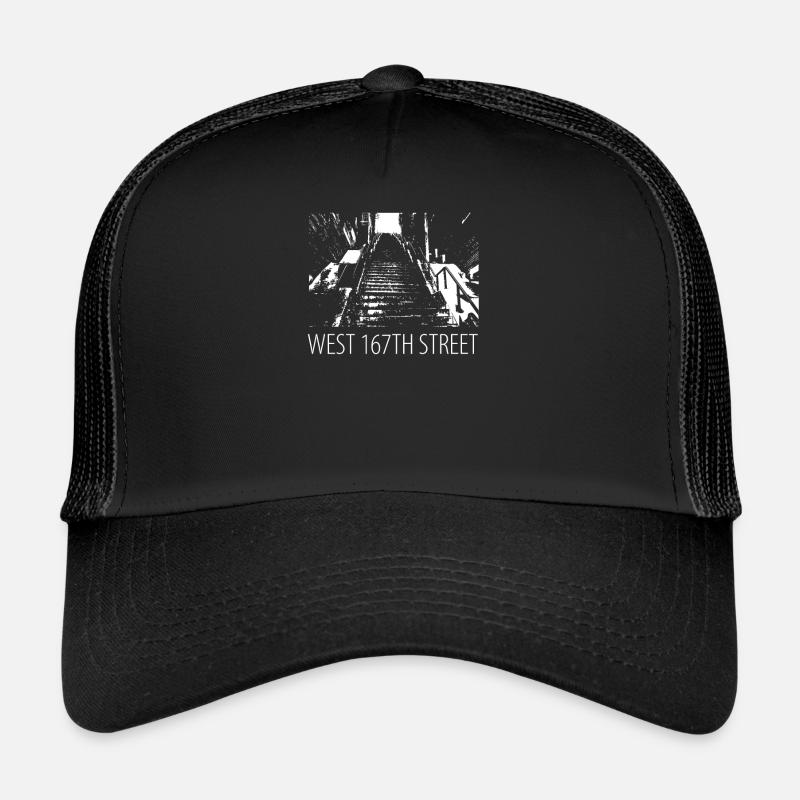 Famous West 167th Street Dancing on Steps Trucker Cap