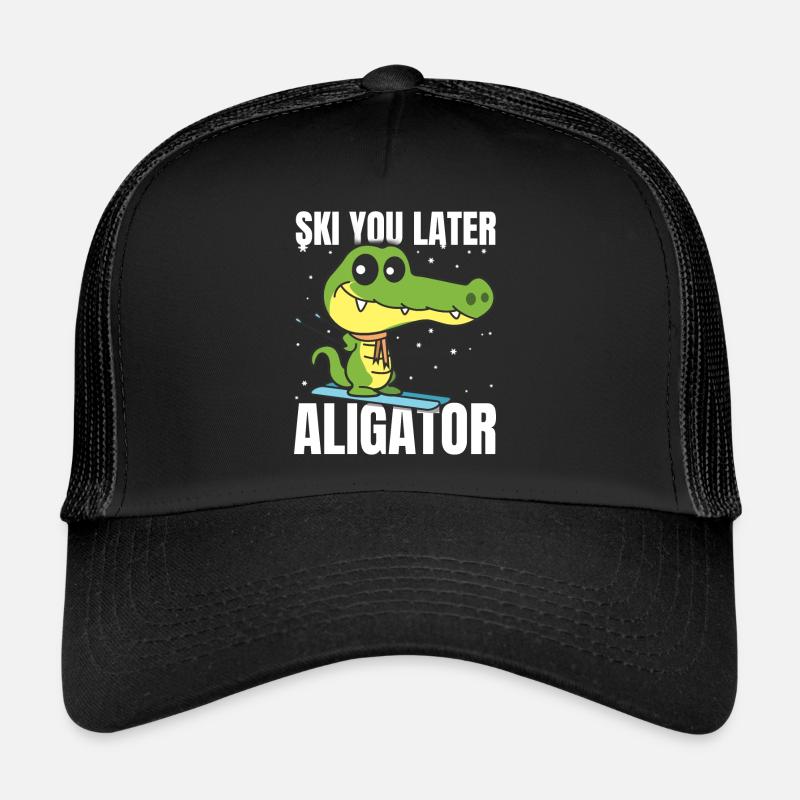 Drôle conduite Casquette trucker 
