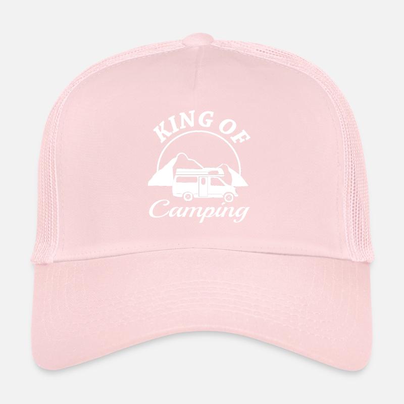 Roi de camping Casquette trucker 