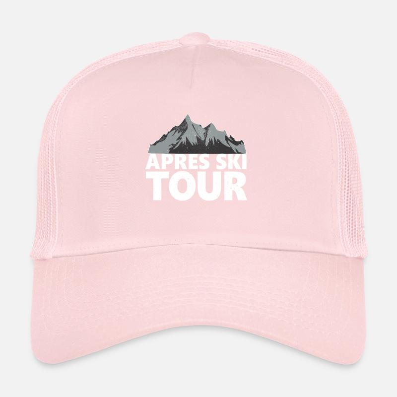 Après-ski Casquette trucker 