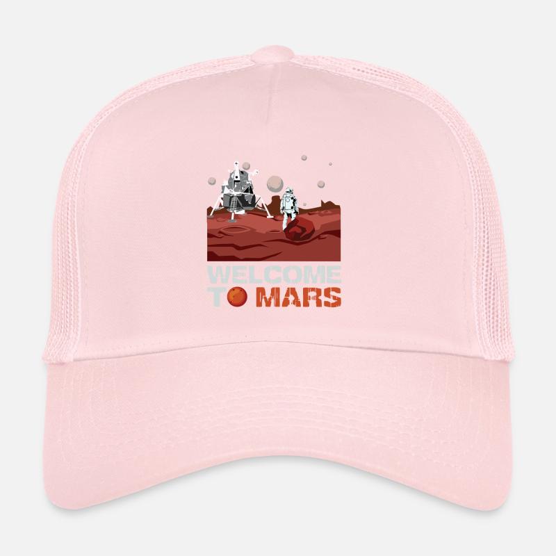 Casquette trucker 