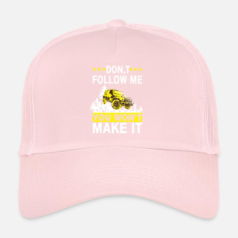 Geländewagen Trucker Cap