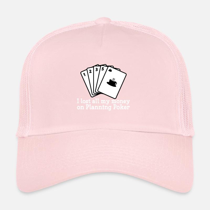 Scrum Planning Poker Trucker Cap