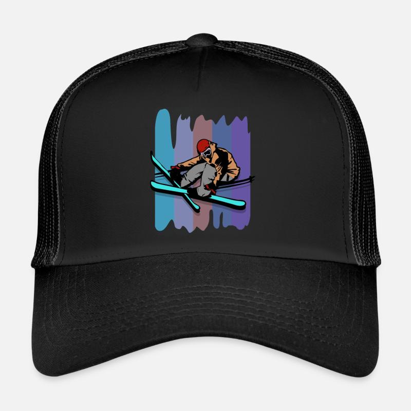 Ski acrobatique Casquette trucker 