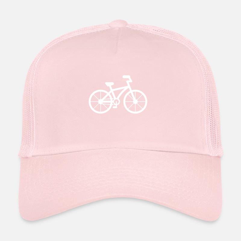 Silhouette de vélo Casquette trucker 