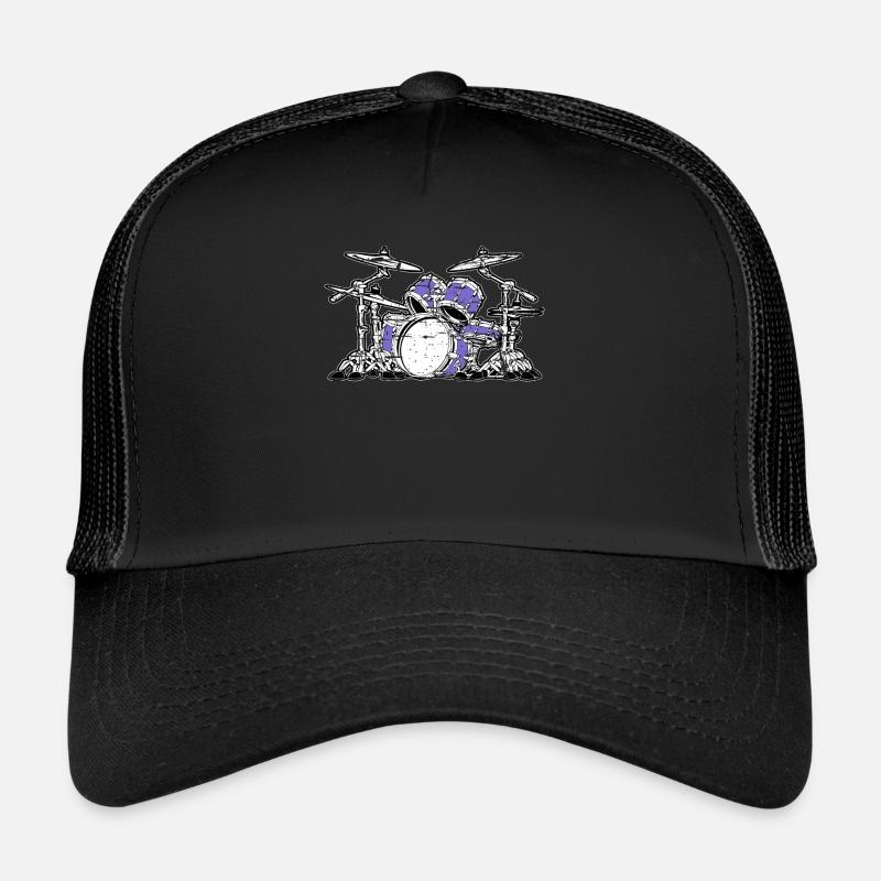 batterie Casquette trucker 