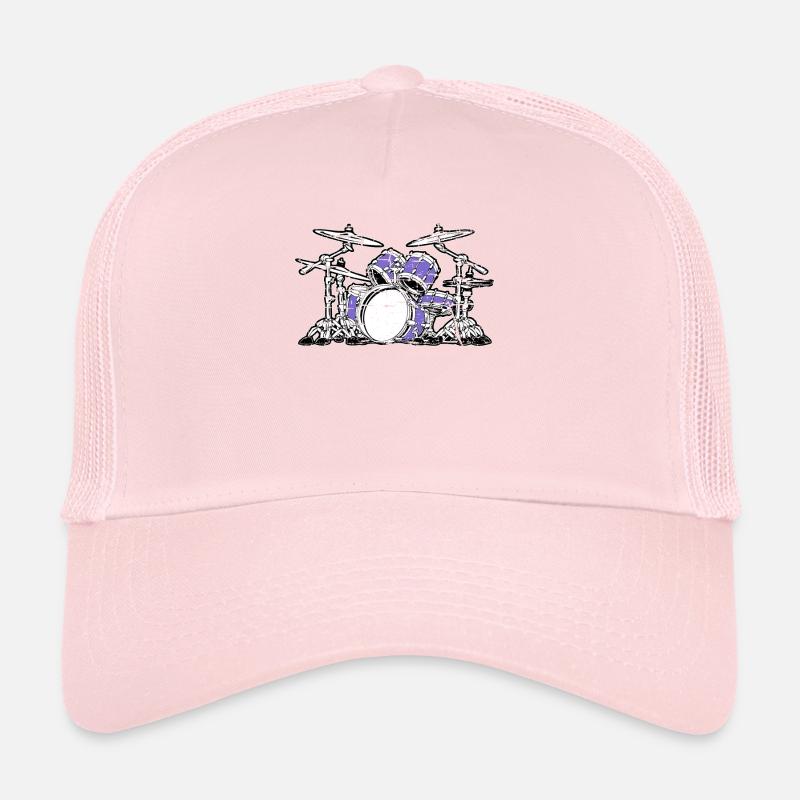 Drums Trucker Cap