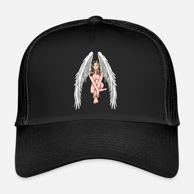 Noël Ange Gardien Ange Céleste Casquette trucker 