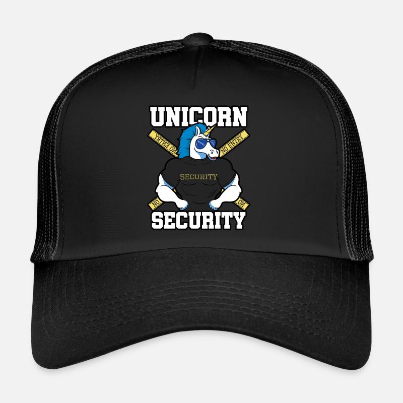 Unicorn Security Casquette trucker 