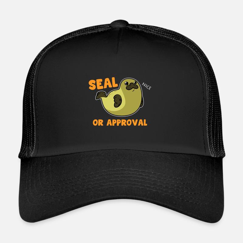 Sceau d'approbation Casquette trucker 