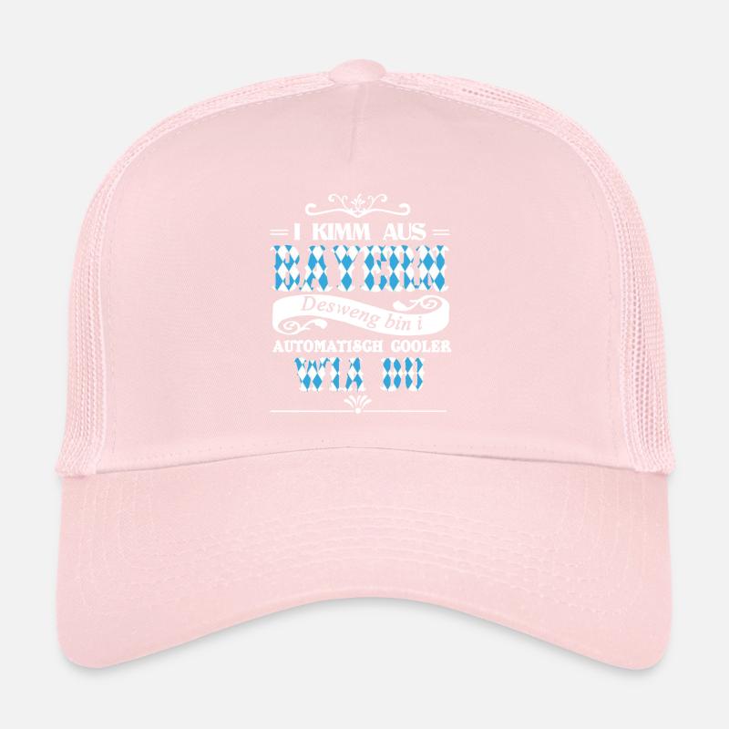 Je Kimm de Bavière Casquette trucker 