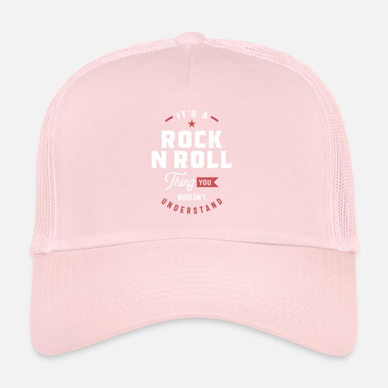 Une chose rock N roll, vous ne comprendriez pas Casquette trucker 