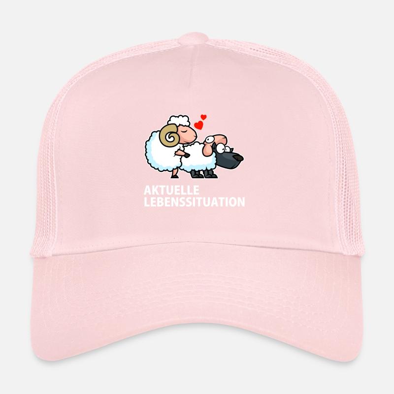 Aktuelle Lebenssituation Lustig Trucker Cap