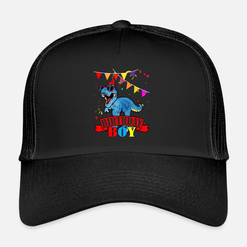 Jungen Geburtstag Geschenkidee Dinosaurier Trucker Cap