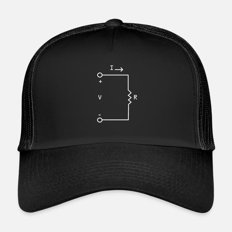 Electronics Technician Electronic Circuitry Trucker Cap