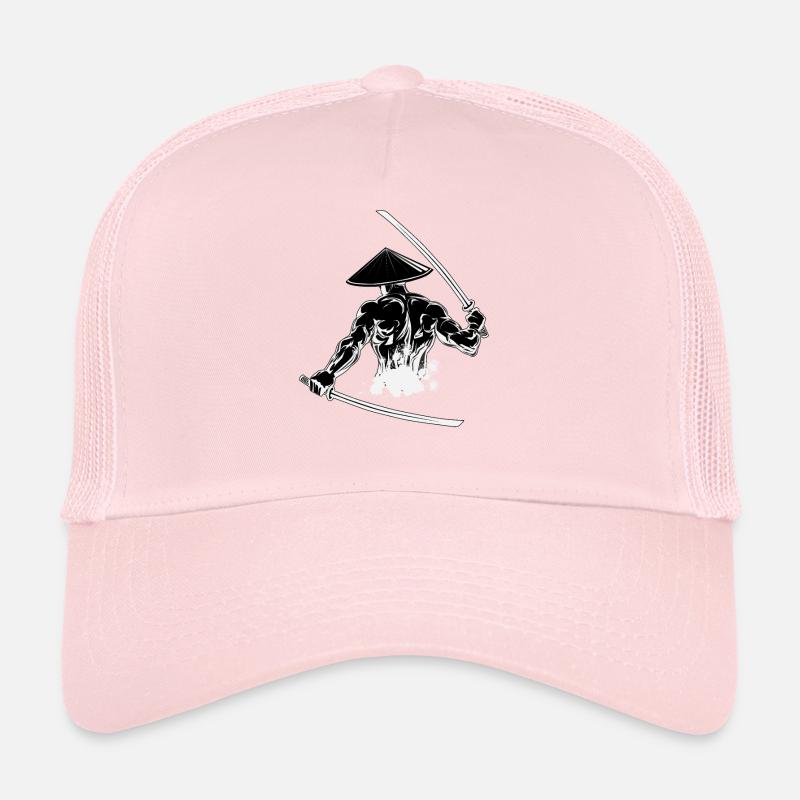 Samurai Katana Casquette trucker 
