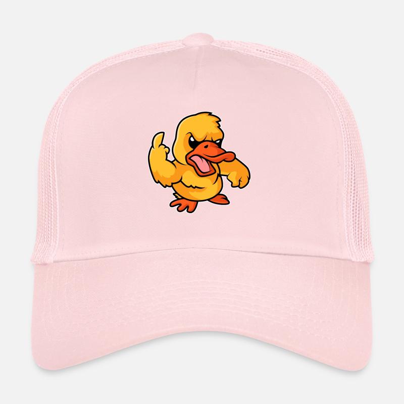 Evil duck Trucker Cap