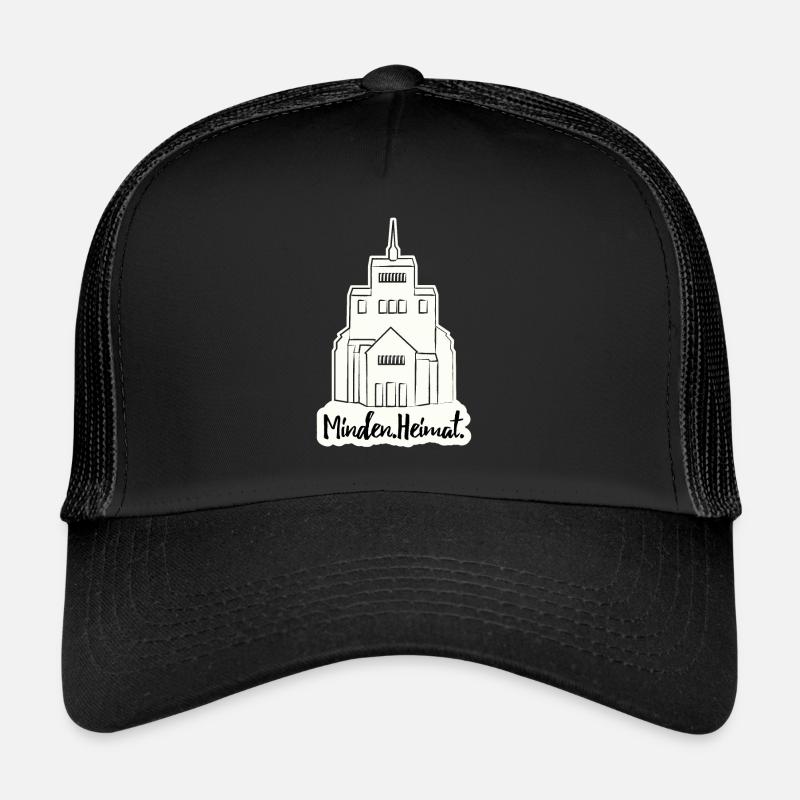 Dom Minden Heimat - Trucker Cap - Schwarz/Schwarz