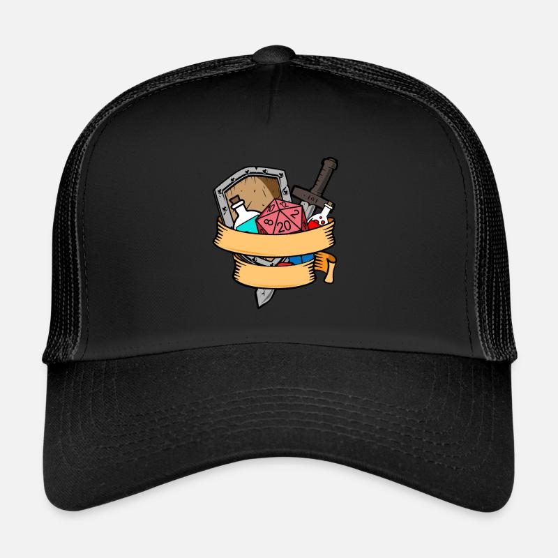 Dice Game Dice Gift Trucker Cap