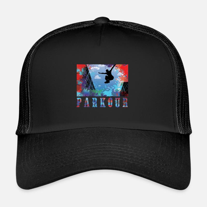 Parkour Trucker Cap