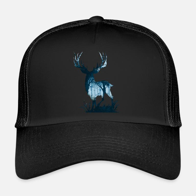 Waldgeist Hirsch Trucker Cap