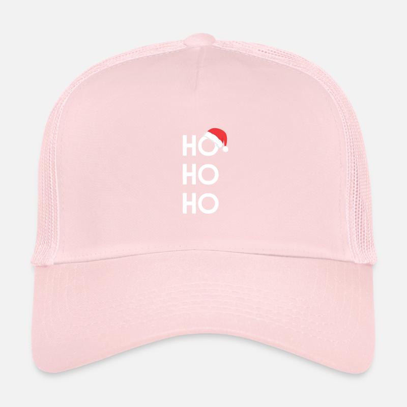 Bonnet de Noel HoHoHo Casquette trucker 