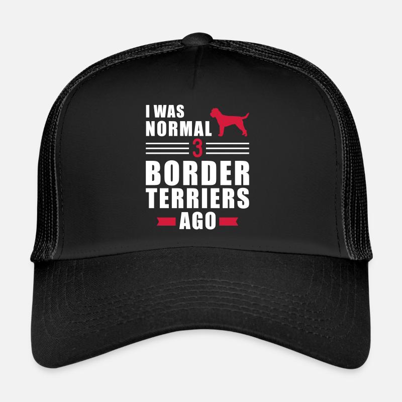 Border Terrier Casquette trucker 