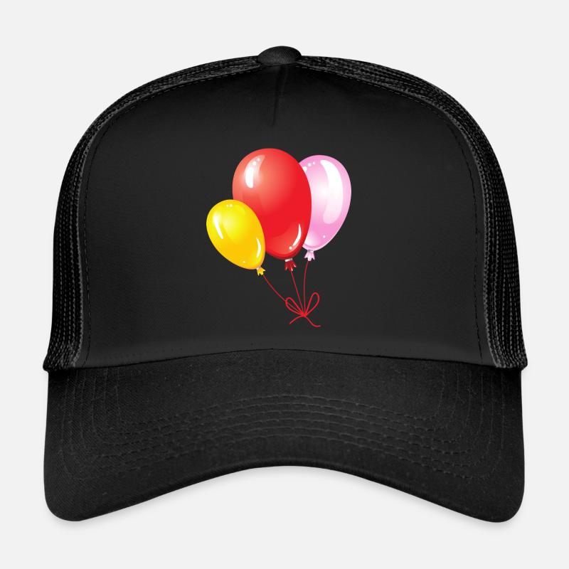 Balloons Trucker Cap