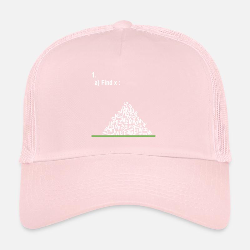 Casquette trucker 