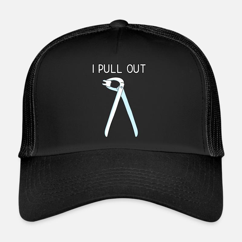 I pull out Trucker Cap